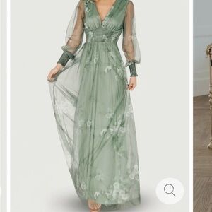 Baltic Born Layla Tulle Maxi Dress